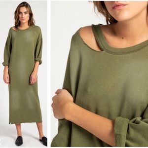 FREE PEOPLE OneTeaspoon Organic Hemp Cotton Dress